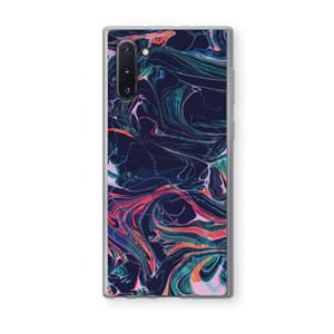 CaseCompany Light Years Beyond: Samsung Galaxy Note 10 Transparant Hoesje