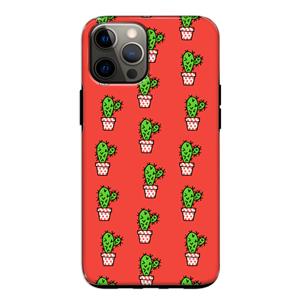 CaseCompany Mini cactus: iPhone 12 Pro Tough Case