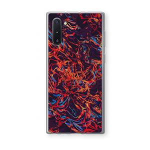 CaseCompany Lucifer: Samsung Galaxy Note 10 Transparant Hoesje