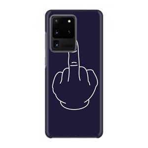 CaseCompany F**k U: Volledig geprint Samsung Galaxy S20 Ultra Hoesje
