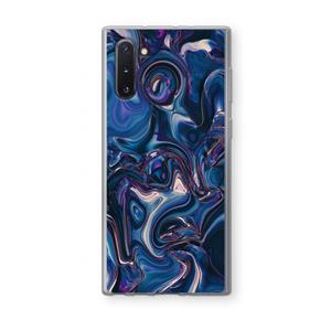 CaseCompany Mirrored Mirage: Samsung Galaxy Note 10 Transparant Hoesje