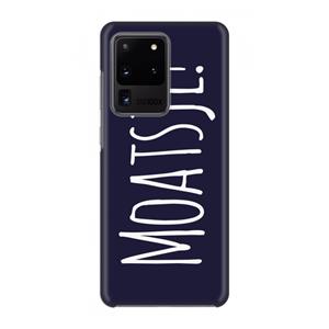 CaseCompany Moatsje!: Volledig geprint Samsung Galaxy S20 Ultra Hoesje