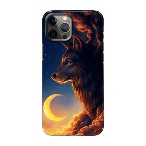 CaseCompany Night Guardian: Volledig geprint iPhone 12 Pro Max Hoesje