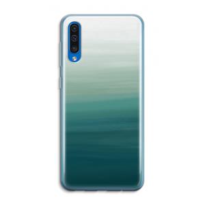 CaseCompany Ocean: Samsung Galaxy A50 Transparant Hoesje