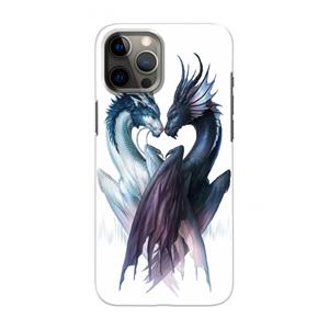 CaseCompany Yin Yang Dragons: Volledig geprint iPhone 12 Pro Max Hoesje