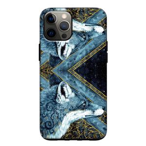 CaseCompany Golden Fox: iPhone 12 Pro Tough Case