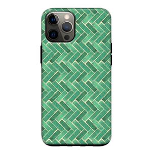 CaseCompany Moroccan tiles 2: iPhone 12 Pro Tough Case