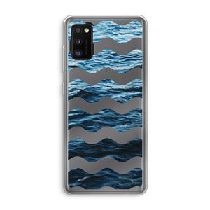 CaseCompany Oceaan: Samsung Galaxy A41 Transparant Hoesje