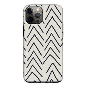 CaseCompany Marrakech Arrows: iPhone 12 Pro Tough Case