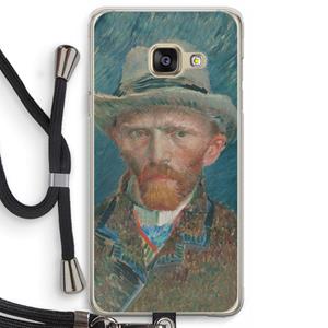 CaseCompany Van Gogh: Samsung Galaxy A3 (2016) Transparant Hoesje met koord