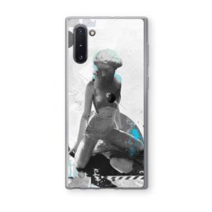 CaseCompany I will not feel a thing: Samsung Galaxy Note 10 Transparant Hoesje