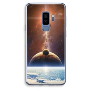 CaseCompany Omicron 2019: Samsung Galaxy S9 Plus Transparant Hoesje