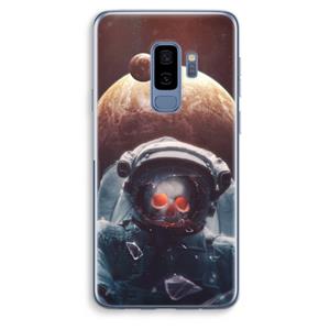 CaseCompany Voyager: Samsung Galaxy S9 Plus Transparant Hoesje