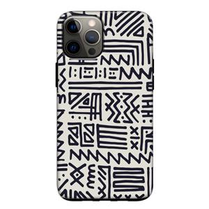 CaseCompany Marrakech print: iPhone 12 Pro Tough Case