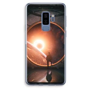 CaseCompany Ephemeral: Samsung Galaxy S9 Plus Transparant Hoesje