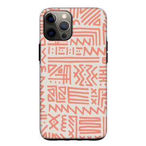 CaseCompany Marrakech Pink: iPhone 12 Pro Tough Case