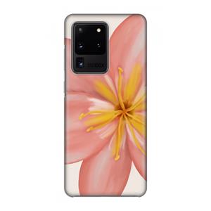 CaseCompany Pink Ellila Flower: Volledig geprint Samsung Galaxy S20 Ultra Hoesje