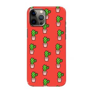 CaseCompany Mini cactus: Volledig geprint iPhone 12 Pro Max Hoesje