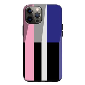 CaseCompany Gestalte 4: iPhone 12 Pro Tough Case