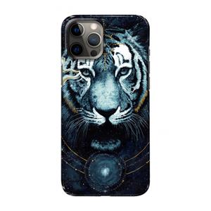 CaseCompany Darkness Tiger: Volledig geprint iPhone 12 Pro Max Hoesje
