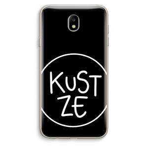 CaseCompany KUST ZE: Samsung Galaxy J7 (2017) Transparant Hoesje