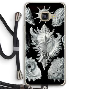 CaseCompany Haeckel Prosobranchia: Samsung Galaxy A3 (2016) Transparant Hoesje met koord