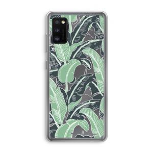 CaseCompany This Sh*t Is Bananas: Samsung Galaxy A41 Transparant Hoesje