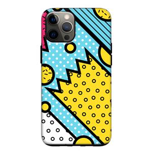 CaseCompany Pop Art #1: iPhone 12 Pro Tough Case