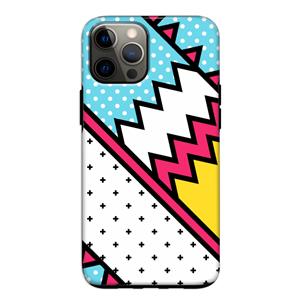 CaseCompany Pop Art #2: iPhone 12 Pro Tough Case