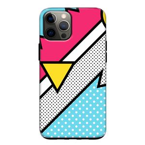 CaseCompany Pop Art #3: iPhone 12 Pro Tough Case