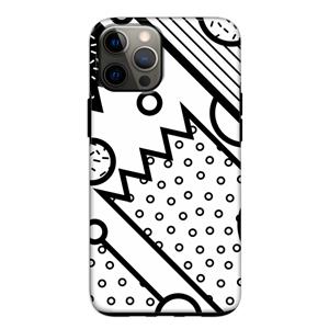 CaseCompany Pop Art #4: iPhone 12 Pro Tough Case