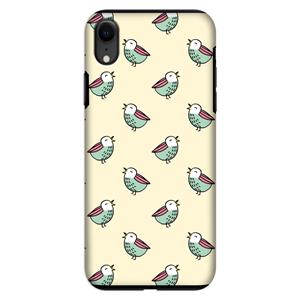 CaseCompany Vogeltjes: iPhone XR Tough Case