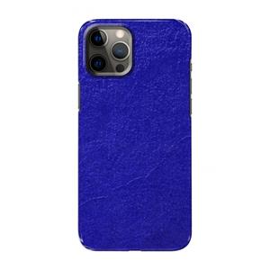 CaseCompany Majorelle Blue: Volledig geprint iPhone 12 Pro Max Hoesje