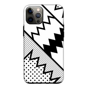 CaseCompany Pop Art #5: iPhone 12 Pro Tough Case