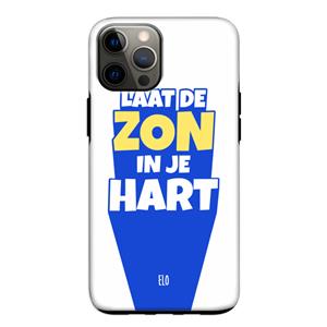 CaseCompany Laat de zon in je hart: iPhone 12 Pro Tough Case