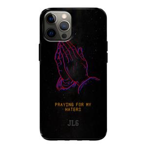 CaseCompany Praying For My Haters: iPhone 12 Pro Tough Case