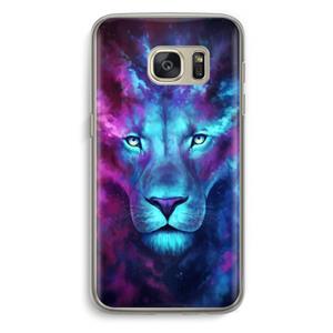 CaseCompany Firstborn: Samsung Galaxy S7 Transparant Hoesje