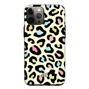 CaseCompany Leopard pattern: iPhone 12 Pro Tough Case