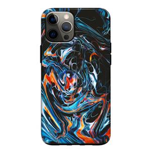 CaseCompany Black Unicorn: iPhone 12 Pro Tough Case