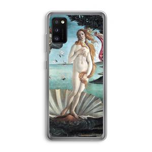 CaseCompany Birth Of Venus: Samsung Galaxy A41 Transparant Hoesje