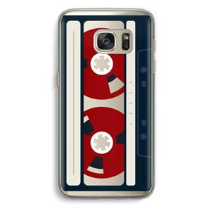 CaseCompany Here's your tape: Samsung Galaxy S7 Transparant Hoesje