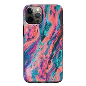 CaseCompany Electric Times: iPhone 12 Pro Tough Case