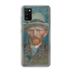 CaseCompany Van Gogh: Samsung Galaxy A41 Transparant Hoesje