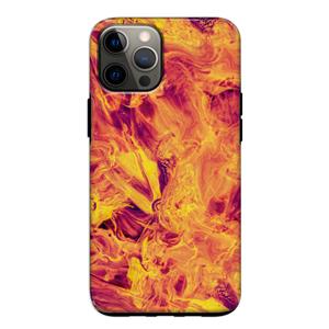 CaseCompany Eternal Fire: iPhone 12 Pro Tough Case