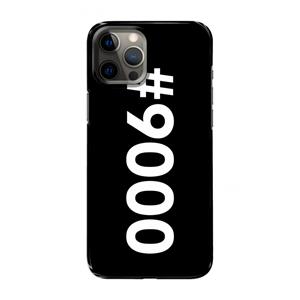 CaseCompany 9000: Volledig geprint iPhone 12 Pro Max Hoesje