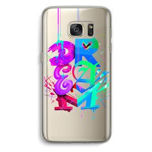 CaseCompany Dream: Samsung Galaxy S7 Transparant Hoesje