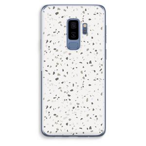 CaseCompany Terrazzo N°14: Samsung Galaxy S9 Plus Transparant Hoesje