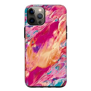 CaseCompany Pastel Echoes: iPhone 12 Pro Tough Case