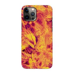 CaseCompany Eternal Fire: Volledig geprint iPhone 12 Pro Max Hoesje