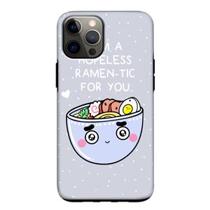 CaseCompany I'm A Hopeless Ramen-Tic For You: iPhone 12 Pro Tough Case